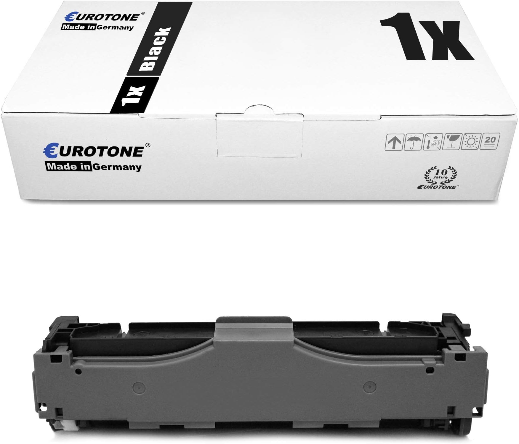 1x Müller Printware toner cartridge for Canon MF735Cx replaces 046 / 046H XXL BK 1254 C 002 black