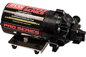 HIGH FLO Fimco High-Flo 5281325 HFP-2.2 Pro Series 12 Volt, 2.2 GPM, 100 PSI Diaphragm On-Demand Sprayer Pump