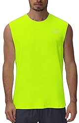 Cakulo Men's Workout Swim Sleeveless Shirts Quick