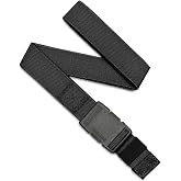 Arcade Belts Hardware Slim Utility Belt, Stretch Webbing | Heavy duty work belt, construction, EDC, travel-friendly metal-free buckle
