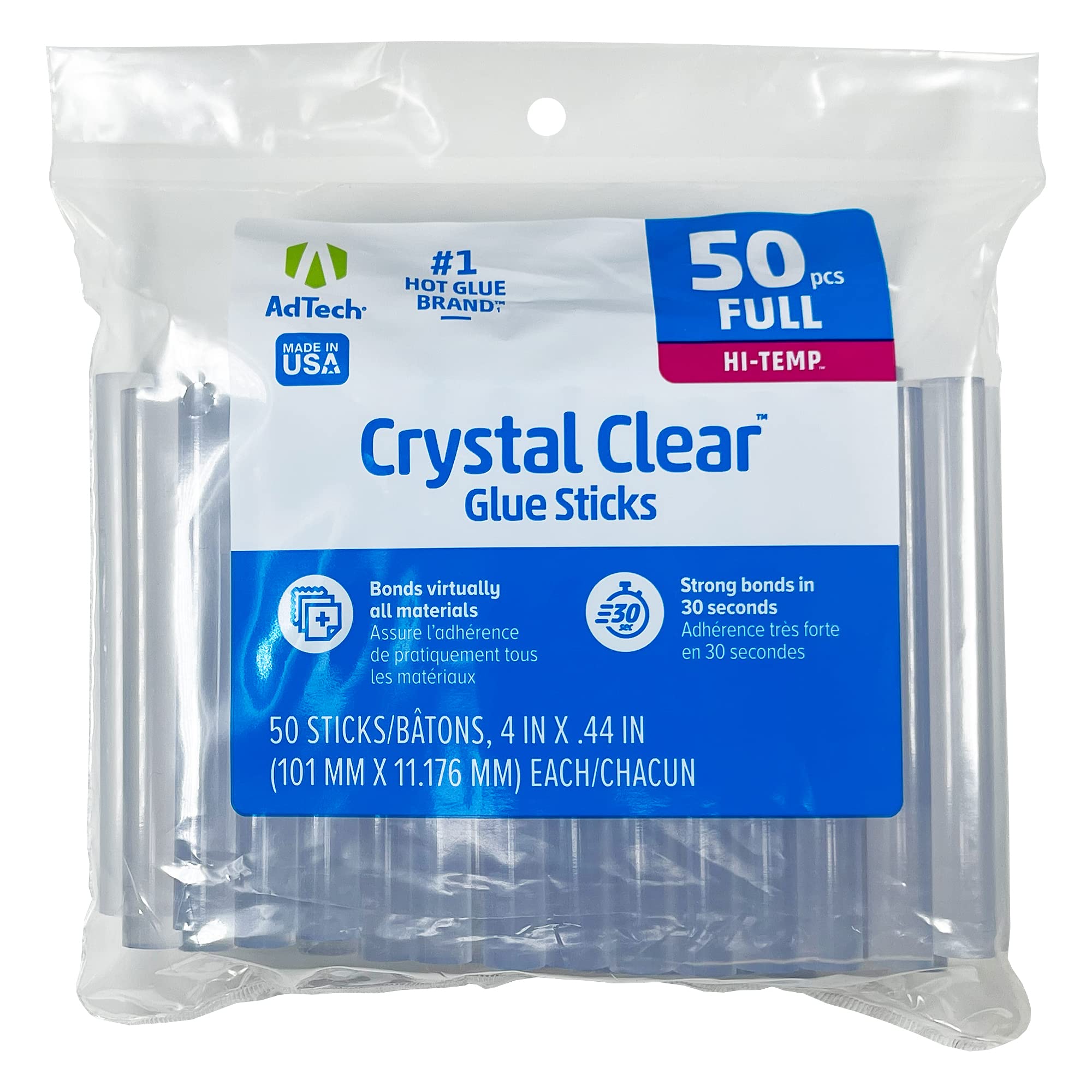 Photo 1 of Adtech W229-14ZIP50 4 inch Glue Sticks,