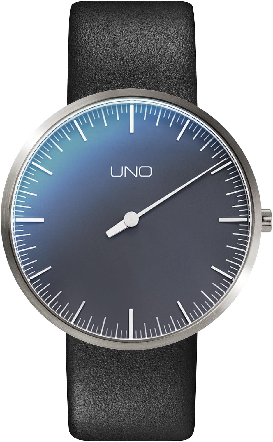Design UNO Titan Anniversary Men's Analogue Swiss Quartz One-Hand Watch with Leather Bracelet 550000