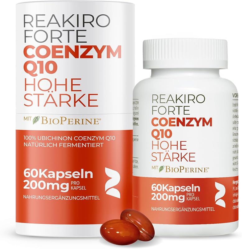 Forte Coenzyme Q10 12000mg, 60pcs