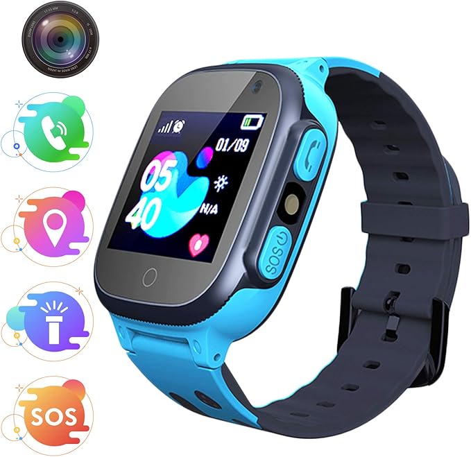 Jaybest Smartwatch Niños - Inteligente Relojes Phone con cámara ...