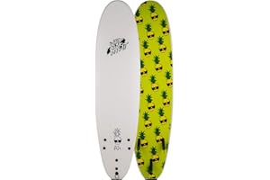 Wave Bandit Ben Gravy Pro EZ Rider Surfboard, White, 7'0 (WB70-BG)