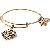 Alex and Ani Jesus Charm Bangle