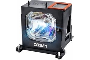 COOBAN LMP-H200 Replacement Projector Lamp Bulb with Housing for Sony VPL-VW40 VPL-VW50 VPL-VW60 Projector Lamp