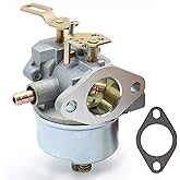 Carburetor Compatible with Tecumseh 632334A 632234 HM70-80 HMSK80 HMSK90 Engines Carb with Gasket