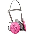 3M(TM) Half Facepiece Respirator Assembly 6291/07002(AAD), Medium, with 3M(TM) Particulate Filters 2091/07000(AAD), P100