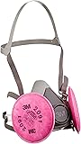 3M(TM) Half Facepiece Respirator Assembly 6291/07002(AAD), Medium, with 3M(TM) Particulate Filters 2091/07000(AAD), P100