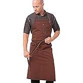 Chef Works Unisex Dorset Chefs Bib Apron