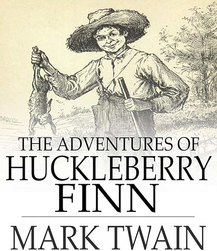 Download The Adventures of Huckleberry Finn - Illustrated (English Edition) PDF