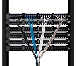 Monoprice - 116314 SlimRun Cat6A Ethernet Patch