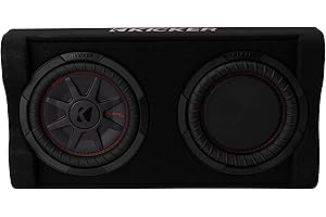 Kicker TRTP 10" (25cm) 400w Powered Down Firing Loaded Enclosure, 2-ohm,