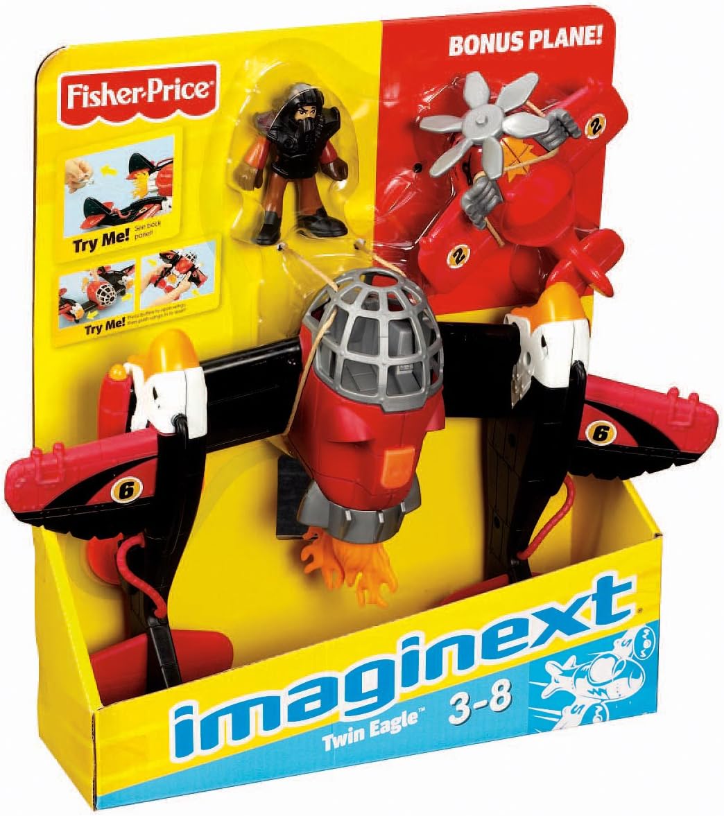 imaginext airplane