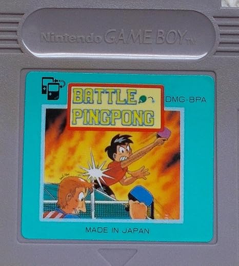 Amazon バトルピンポン ゲームソフト
