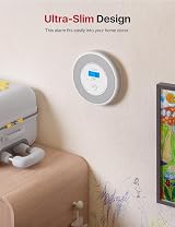 X-Sense Wi-Fi Smoke CO Alarm English Voice Alerts Smart Home Replaceable view 7