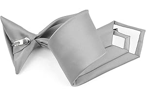 Moda Di Raza Boys tie, Clip on tie, Ties For Boy, Toddler Tie, Woven Fabric Microfiber, Kids Tie, Boys Clip On Tie