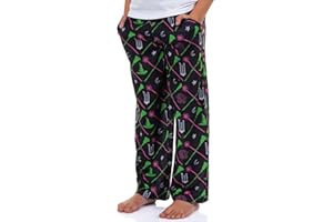 INTIMO Wicked Girls' Pajamas Elphaba and Glinda Charms Pajama Pants Lounge Bottoms For Kids