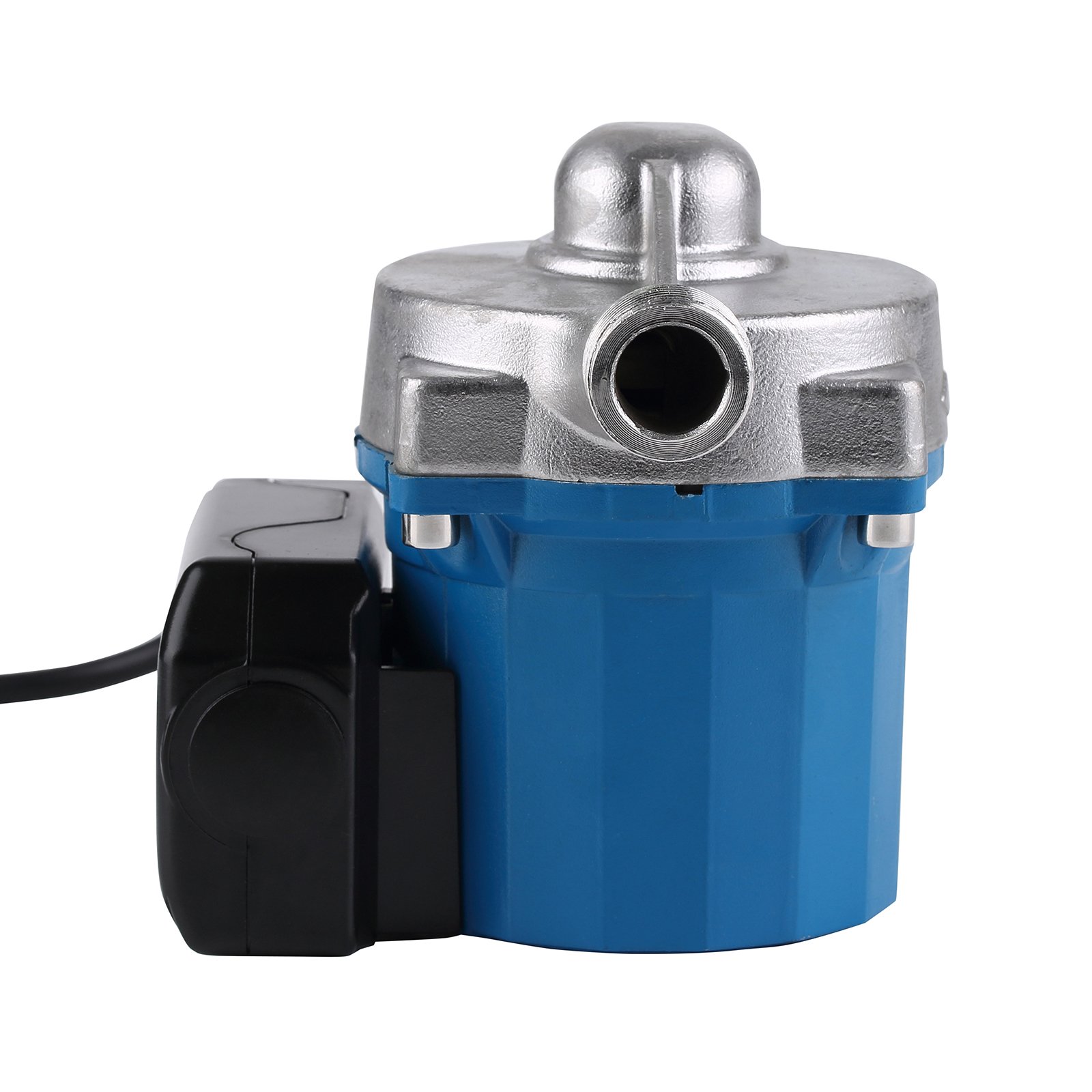 Hot Water Circulation Pump NPT 3/4'' Hot Water Recirculating Pump 3-Speed Circulating Pump Stainless Steel 304 Circulation Pump(RS15-6SB) Blue