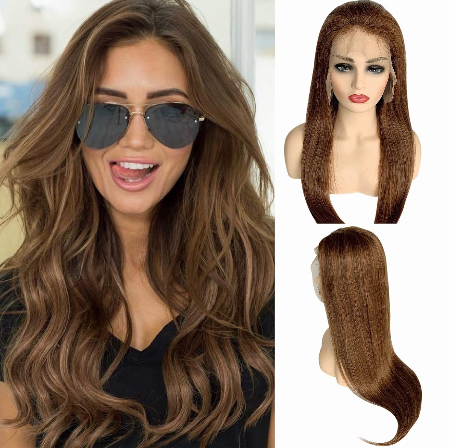 balayage wig