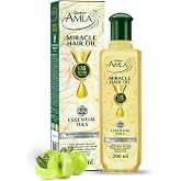 Dabur Amla Luxe Hair Oil - Scalp Care, Hair Care, Daily Formula - 200ml | 22 Essential Oil Blend Hair Oil for Scalp Care and Hair Care Routine, Nourishing Scalp Formula with Shine for Daily Hair Use