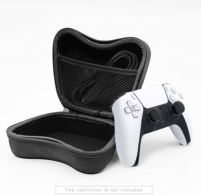 LINKJET Case for PS5 Playstation 5, PS5 Bag Wireless PS5 Controller