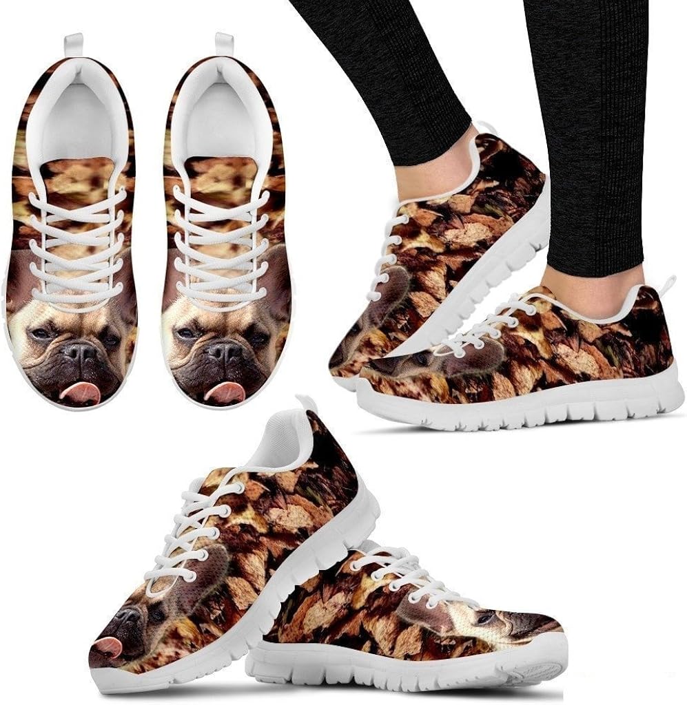 French BulldogDog Running Shoe for Women
