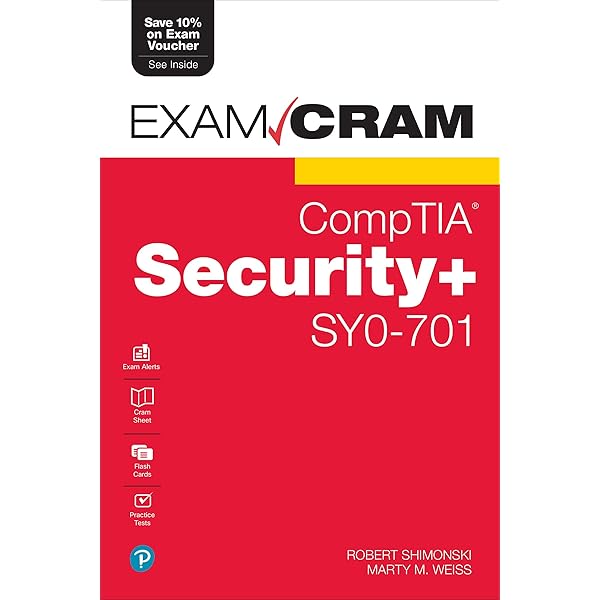 Amazon.com: CompTIA® Security+® SY0-701 Certification Guide
