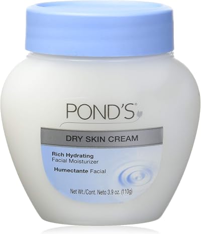 Pond's Dry Skin Cream 3.9 Oz 110g Deep Hydration for Soft Radiant Skin