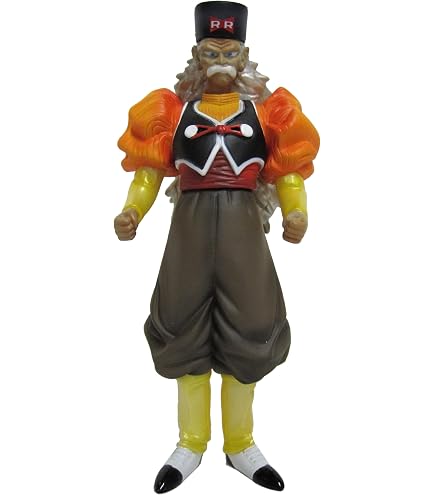Amazon.com: Banpresto Dragon Ball Z 7.8-Inch Android 20 Figure