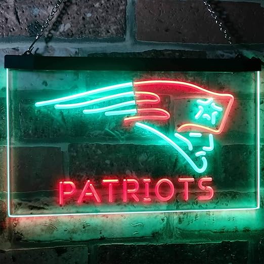 New England Patriots Football Team Light Switch Outlet Plate Man Cave Room Decor Home Garden Wall Plates Ayianapatriathlon Com
