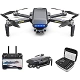 Tomzon D40 Drone with 4K Camera for Adults, GPS FPV EIS Quadcopter for Beginners with 27Mins Flight Time, Brushless Motor, Au