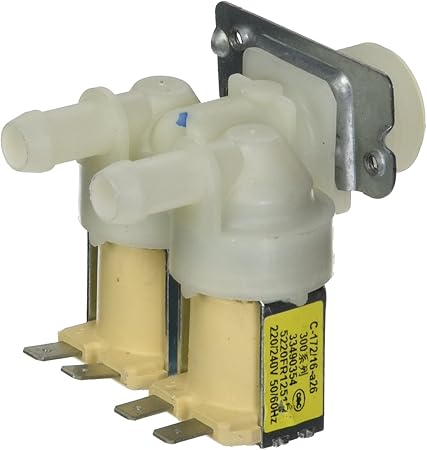 Ulisem Electrovanne A Double Tête, 110-120V électrovanne D'entrée D'eau Pour Vanne D'eau De