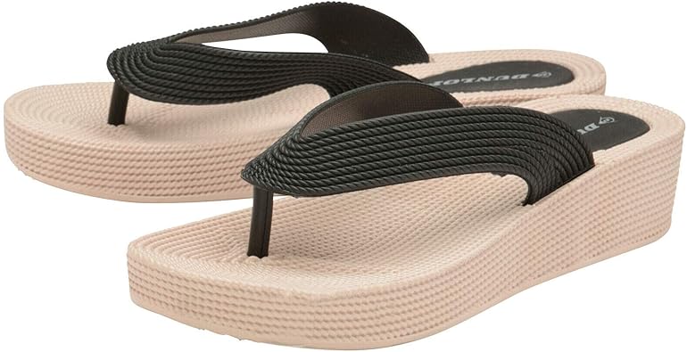 dunlop flip flops womens
