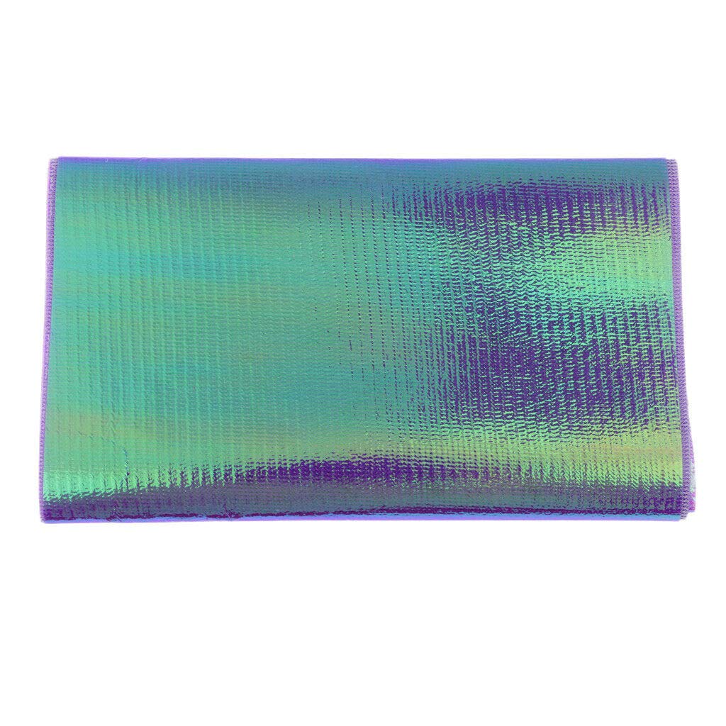 タックルクラフト B07nv1m2rz 15 7cm スキンテープ フライフィッシングルアー 防水 X ホログラフィック Ameglia ダーク パープル カラー 100 ルアー材料 楽天ランキング1位