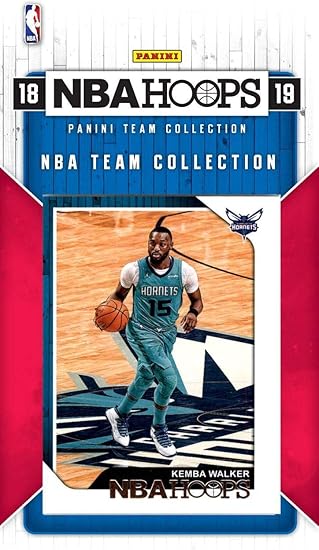 Amazon シャーロット ホーネッツ 18 19 フープ バスケットボール ファクトリーシール 10カード Nba公認チームセット トニー パーカー ケンバ ウォーカー フランク カミンスキー プラス Charlotte Hornets Factory Sealed Team Set スポーツ アウトドア