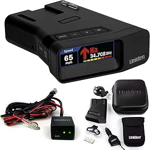 Amazon.com: Uniden R7 Long Range Radar Detector with Arrow ...