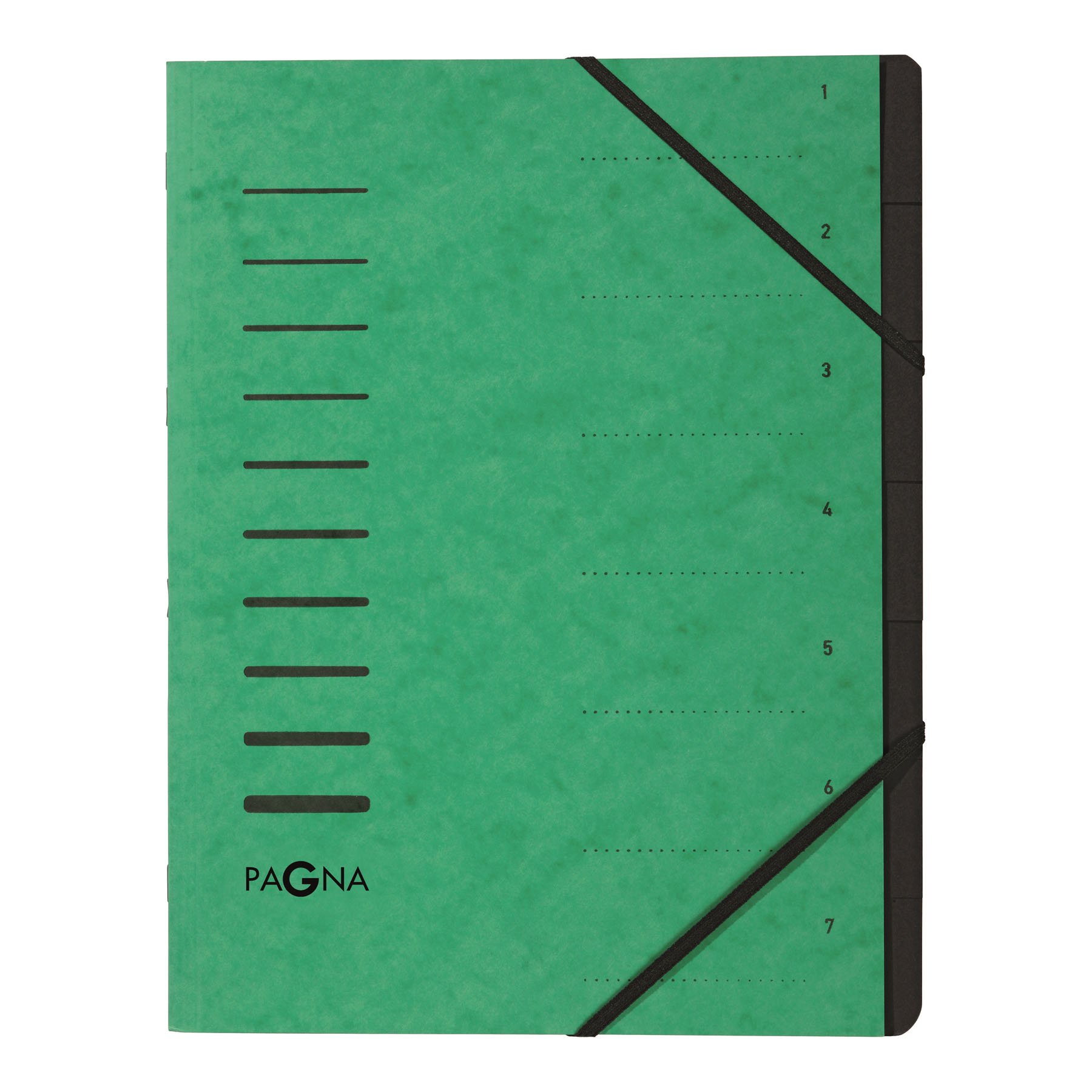 Pagna Document Wallet 7-Piece Material Pressboard