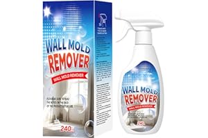Black Mold Remover Spray, Highly Effective Wall Mold Removal Spray, Multi-surface Cleaning Solution,Dirt, Dust and Stain Remo