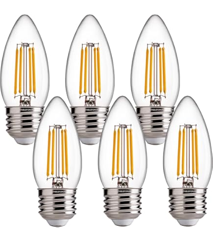 Philips LED Flicker-Free Dimmable Warm Glow Effect BA11