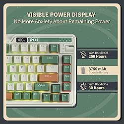 KZZI K75 PRO RGB 75% Wireless Gasket Mechanical