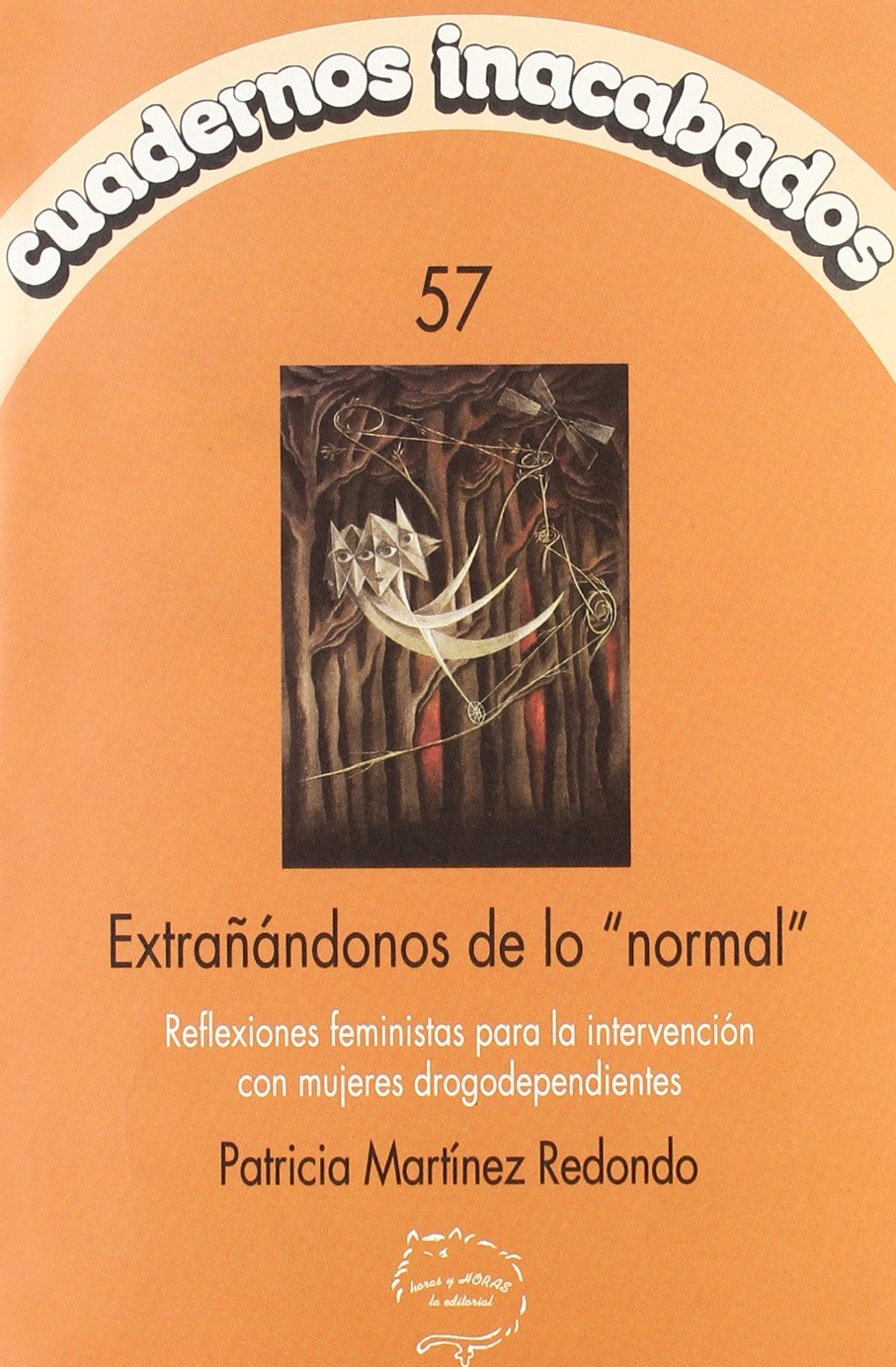 Portada de EXTRA?ANDONOS DE LO NORMAL (CUADERNOS INACABADOS)