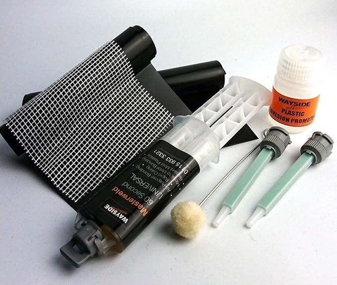 WAYSIDE PLASTIC BUMPER REPAIR KIT Amazon.co.uk Car & Motorbike