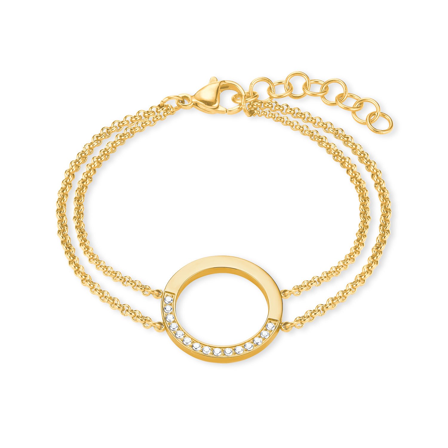 s.Oliver Women Stainless Steel Chain Bracelet - 2021069