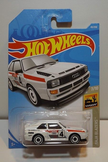 audi hot wheels 2019