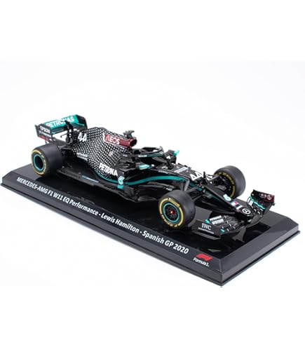 Amazon.com: - Formula 1 car 1/24 Compatible with Mercedes F1