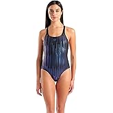 Arena Women's Feel Hyacinth Swim Pro Back Bra Swimsuit Pool Beach Ladies Bathing Suit