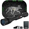 ATN X-Sight 5 Ultra HD 4K+ Smart Day & Night Vision Scope with Built-in Ballistic Calculator | One Shot Zero, Recoil Activated Dual Stream Video, Slow Motion 240 FPS | Exclusive Signature Series Kit