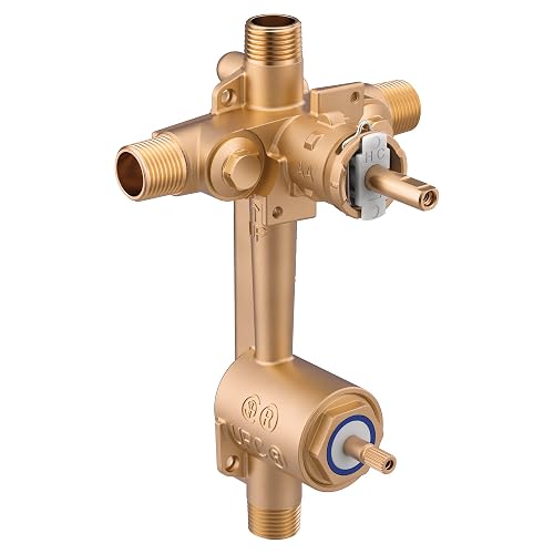 Moen PosiTemp Pressure Balancing Built in 3 Function Transfer Water ...